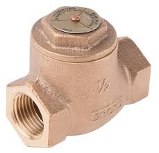 RS PRO Bronze Threaded Threaded R Single Check Valve 1 ...