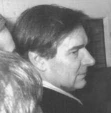 Erich Kratky am 1. Februar 1985 bei der Eröffnung der Wannseebahn.