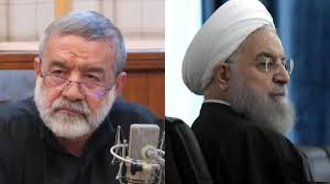 حکم حبس برای کامران غضنفری با شکایت حسن روحانی!