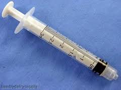 6 ml Syringe Luer Lock - box of 100 - Hamby Dairy Supply