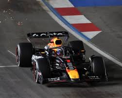 Formula One: Red Bull’s Max Verstappen wins Las Vegas Grand Prix – live
