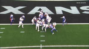 David Montgomery's first TD as a Texan gets Houston on the scoreboard against Buffalo - Houston Texans