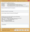 THL Word Template