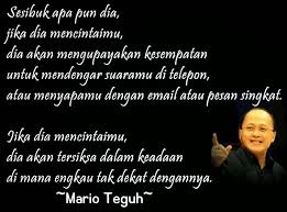 Hasil gambar untuk Gambar Kata Mario Teguh