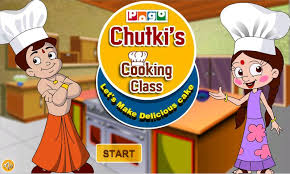 chhota bheem and chutki cooking game