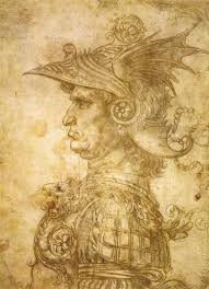 Profile of an ancient captain
