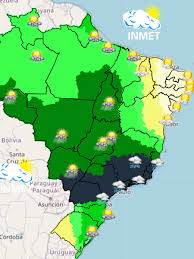 Fim de semana com alerta vermelho: temporais e ventania atingem o Brasil