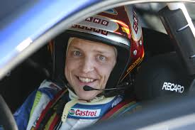 Ford&#39;s Mikko Hirvonen took the leading position in Rally Norway after SS5, arriving 4.8 seconds earlier than his rival Sebastien Loeb. - mikko-hirvonen-leads-rally-norway-after-ss5-4144_1