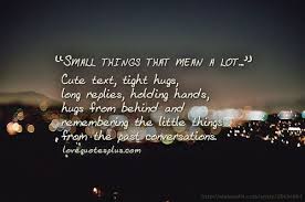 Things That Mean A Lot | Romance | Pinterest | Love quotes, Past ... via Relatably.com