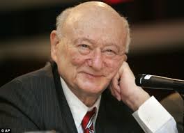 His sister, Pat Thaler, has just discovered a diary he wrote at the time, right. Early life: A diary of Ed Koch&#39;s time in the army reveals how similar the ... - article-2271806-174943CB000005DC-235_634x458