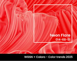 Изображение: Neon Flare color palette