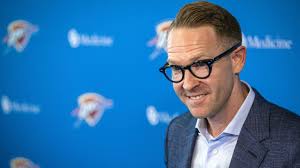 Sam Presti Named NBA Executive of the Year