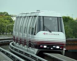 Image de AirTrain at Newark Liberty International Airport