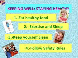 Resultat d'imatges de keeping healthy
