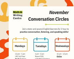 Image of calendar page with many events circled