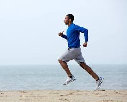 Image of person jogging