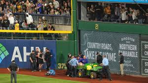 Kavan Markwood Shows Progress After Fall at PNC Park