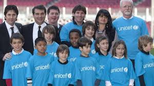 De UNICEF al Congo: un cambio de 'valors'