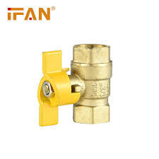 Brass Gas Ball Valve