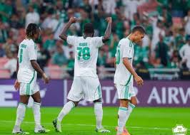 الاهلی عربستان مقابل الغرافه