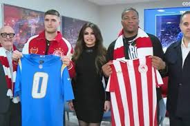 US Ambassador, NFL Star Attend Olympiacos-Panathinaikos Derby