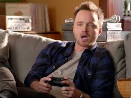 Aaron Paul thinks Xbox One is &#39;bad ass&#39; in new commercials ... via Relatably.com