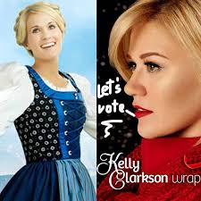 Kelly Clarkson Vs. Carrie Underwood In My Favorite Things! Which Country Cutie Sang It Better!? VOTE! - kelly-carrie-favorite-things__oPt