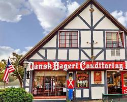 Image of Old Danish Bakery in Solvang