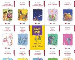 Roald Dahl kitapları resmi