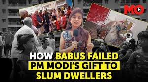 DDA neglect leaves PM’s flats for slum dwellers in ruins | Ground Report