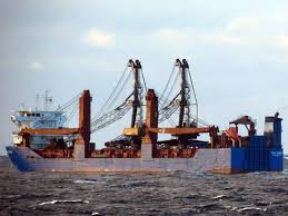 Russian ship 'carrying nuclear reactors to North Korea' explodes in Mediterranean