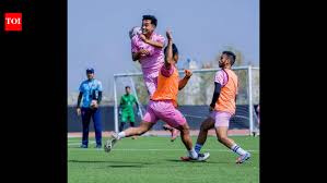 Rajasthan FC vs Real Kashmir: A Clash That Redefined Indian Football