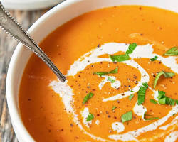 Image of Creamy Tomato Soup at Texas Roadhouse