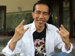 EKSPRESI JOKOWI