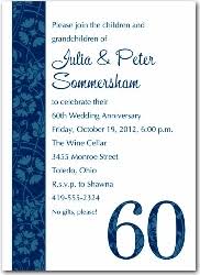 60th Anniversary Invitations from Naptime Productions via Relatably.com