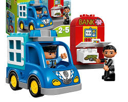 Afbeelding van LEGO DUPLO Politiepatrouille (10809)