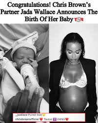 Congratulations! #ChrisBrown’s partner #JadaWallace announces the birth of her baby! Chris was quick to clap back when an IG user asked why he wasn’t in the maternity photos! ✍🏾: #TSRStaffST