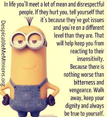 insensitivity Archives - Despicable Me Minions - Minion Quotes via Relatably.com