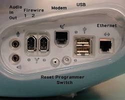 Image of iMac G3 Ports