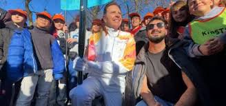 Utah participants in Olympic torch relay