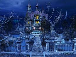 Image result for Haunted house