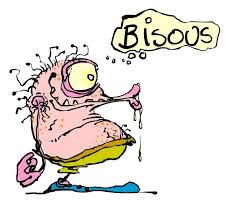 Résultat de recherche d'images pour "gifs animés bisous humour"