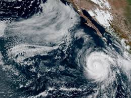 El Huracán Genevieve sigue alejándose de México, pero aun así dejará lluvias en estos estados