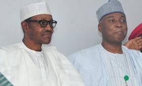 Image result wey dey for SARAKI BUHARI