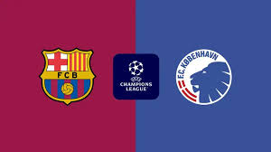 UEFA Champions League / FC Barcelona - Copenhagen: head-to-head history