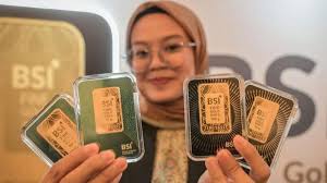 Harga Emas Hari Ini: BSI Gold Merosot Rp50 Ribu, Antam Jatuh Rp30 Ribu