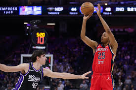 Pelicans Kings Basketball