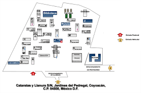 Resultado de imagen para plano del cch sur