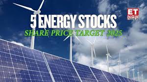 Suzlon, IEX to Tata Power: 5 energy stocks to buy, share price target 2025