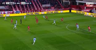 Argentinos le gana a Racing con un gol de Molina